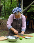 後藤文子さん７６歳