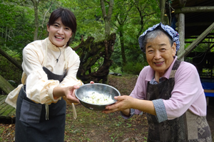 「文子おばあちゃんの大根のてっぱい」