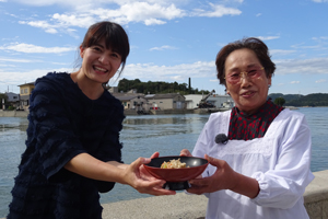 「栄おばあちゃんのゲタのけんちん汁」