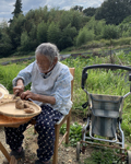 佐藤香さん（９２歳）