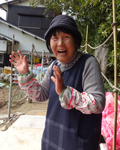 尼子千代子さん８０歳