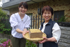 「時江おばあちゃんの五目豆」