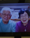 児嶋秀子さん80歳2