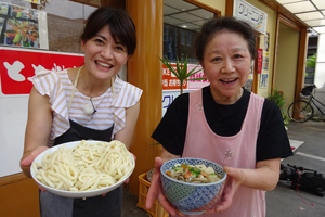 「麗子おばあちゃんのしっぽくうどん」