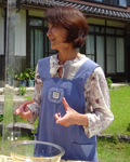 岡崎益子さん７０歳2