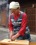 横山昭子さん８０歳2