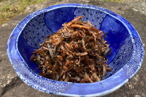 「昭子おばあちゃんのしょうがの佃煮」