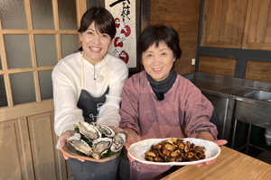 「由利子おばあちゃんのカキの佃煮」