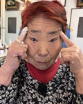 越山智重子さん８３歳3