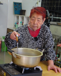 越山智重子さん８３歳2