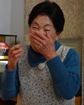 伊久秀子さん、77歳2