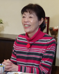 厚地規子さん（７３歳）3