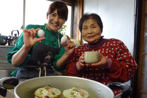 「令子おばあちゃんの茶わん蒸し」