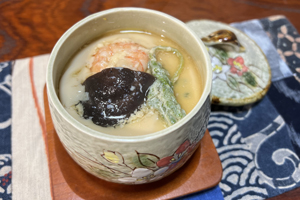 「令子おばあちゃんの茶わん蒸し」