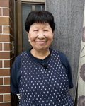 向井幸子さん（８０歳）