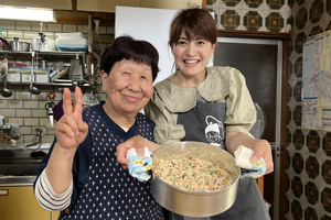 「さちこおばあちゃんのおから煮」