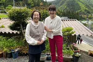 「宏子おばあちゃんのもち麦入り山菜おこわ」