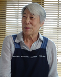 千葉多視子さん　７７歳