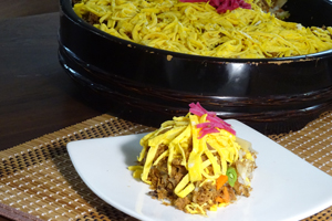 「多視子おばあちゃんのマグロ寿司」