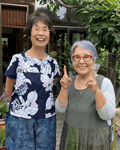 玉木道子さん（７３歳）2