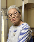 佐藤浩子さん（８３歳）2