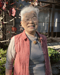 香山陽子さん（９０）1