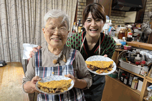 「ようこおばあちゃんのオムレツ」