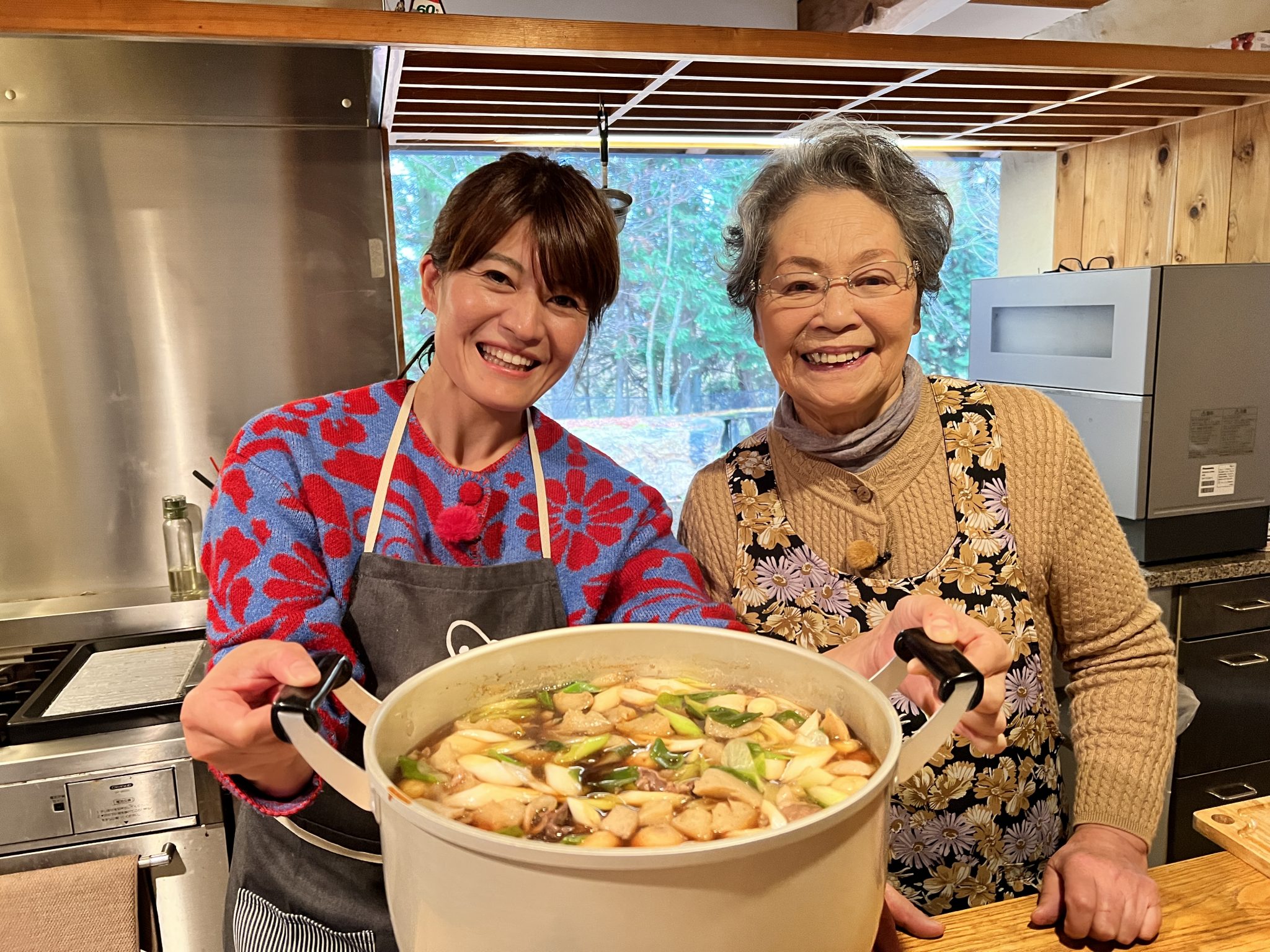 渡邊愛子おばあちゃん　原田美枝子おばあちゃん2