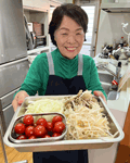 長谷部朋子さん（８２歳）