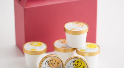 鷹取醤油「しょうゆとポン酢のアイスセット　6個入り」プレゼント