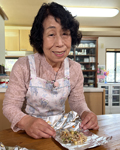 藤原律子さん（74）3