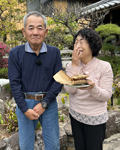 藤原律子さん（74）