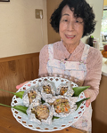 藤原律子さん（74）2