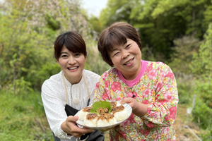 「澄子おばあちゃんの焼きみそおむすび」