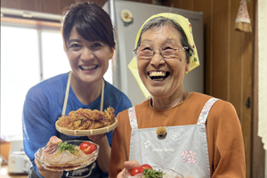 「紀久子おばあちゃんのところてん」