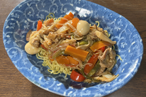 「直美おばあちゃんのあんかけ焼きそば」