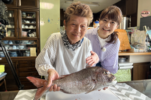 「敏子おばあちゃんの鯛の味噌漬け」