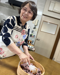 小林計子さん（80歳）