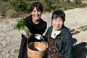 「鈴枝おばあちゃんの豚バラ蒸し野菜鍋」