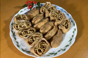 「環おばあちゃんの蕎麦いなり」