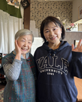 片山富美子さん（８３）2