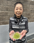 肥岡紀子さん（72）