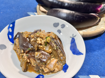 「ともこおばあちゃんの麻婆茄子」