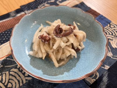 「見英子おばあちゃんの男木味噌あえ」