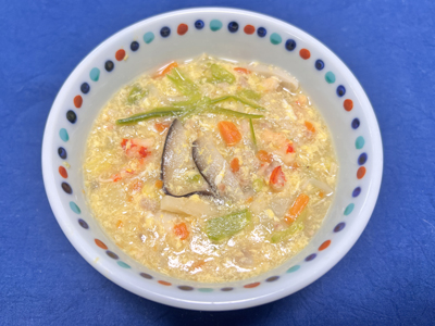 「晴江おばあちゃんの中華スープ」