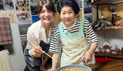 美津子おばあちゃんの鶏もも肉のみぞれ和え
