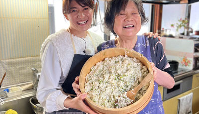 「昌子おばあちゃんのこしあぶらごはん」