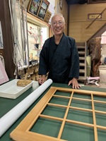 石川登さん（78）