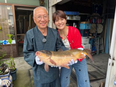 特別篇「登おじいちゃんの鯉のうろこ揚げ」
