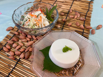 「よしこおばあちゃんのピーナツ豆腐」